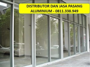 daftar harga  pintu jendela  kusen aluminium  per batang 