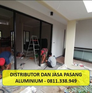 Harga Jasa Pasang Pintu  Aluminium  Surabaya  0811 338 949 